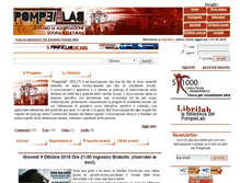 Tablet Screenshot of pompeilab.com